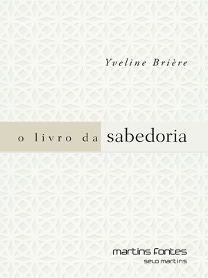 cover image of O livro da sabedoria